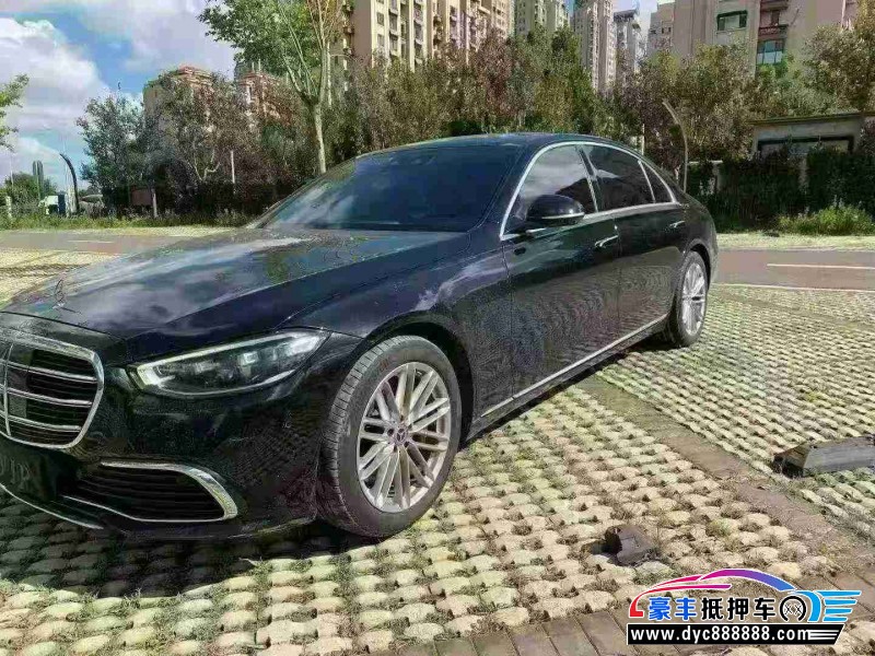 22年奔驰S轿车抵押车出售