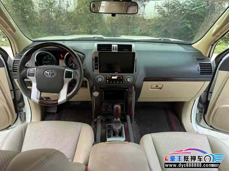 17年丰田普拉多（霸道）轿车抵押车出售