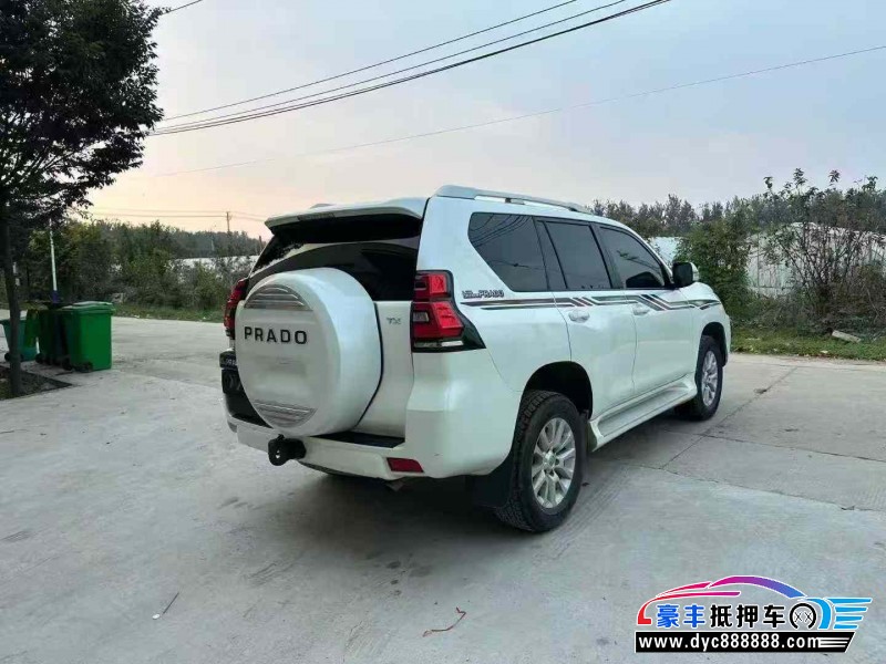 17年丰田普拉多（霸道）轿车抵押车出售