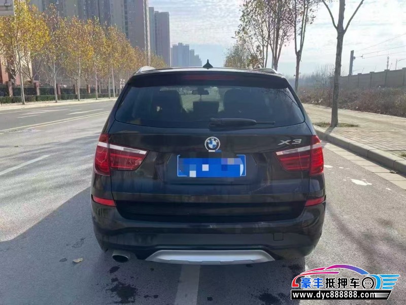 15年宝马X3轿车抵押车出售