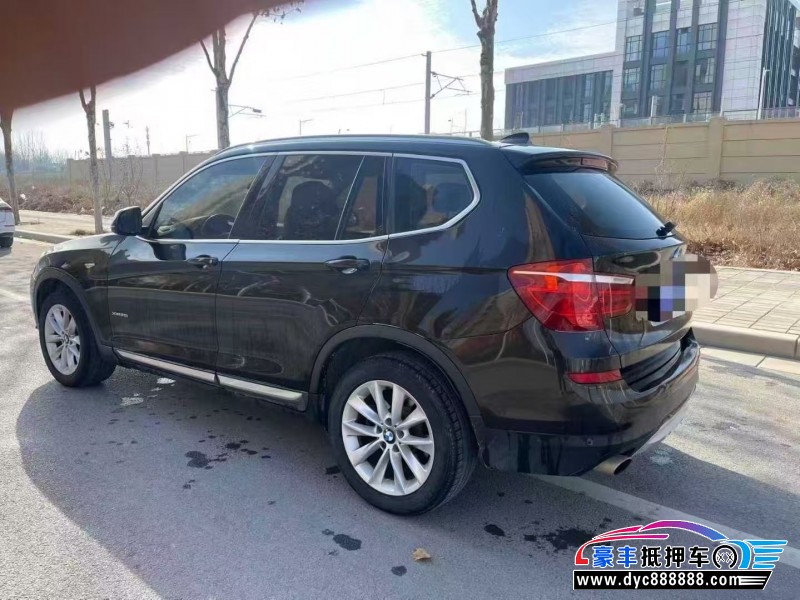 15年宝马X3轿车抵押车出售