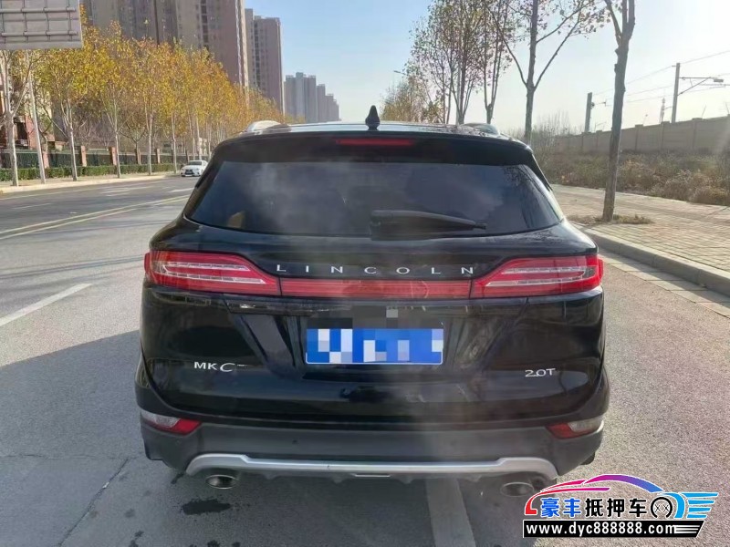 17年林肯MKC轿车抵押车出售