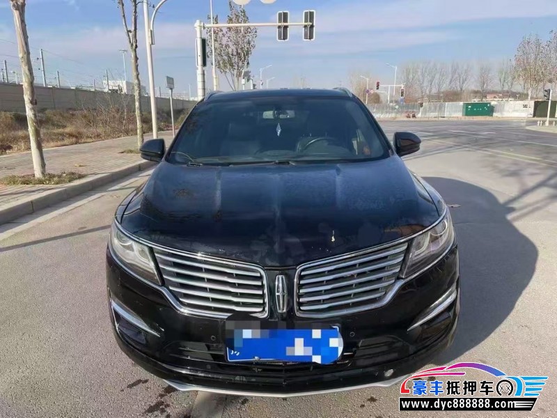 17年林肯MKC轿车