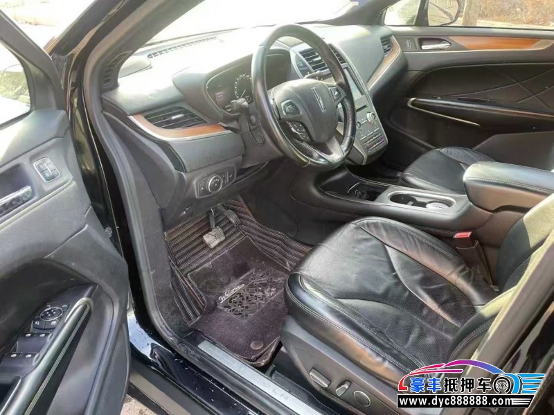 17年林肯MKC轿车抵押车出售