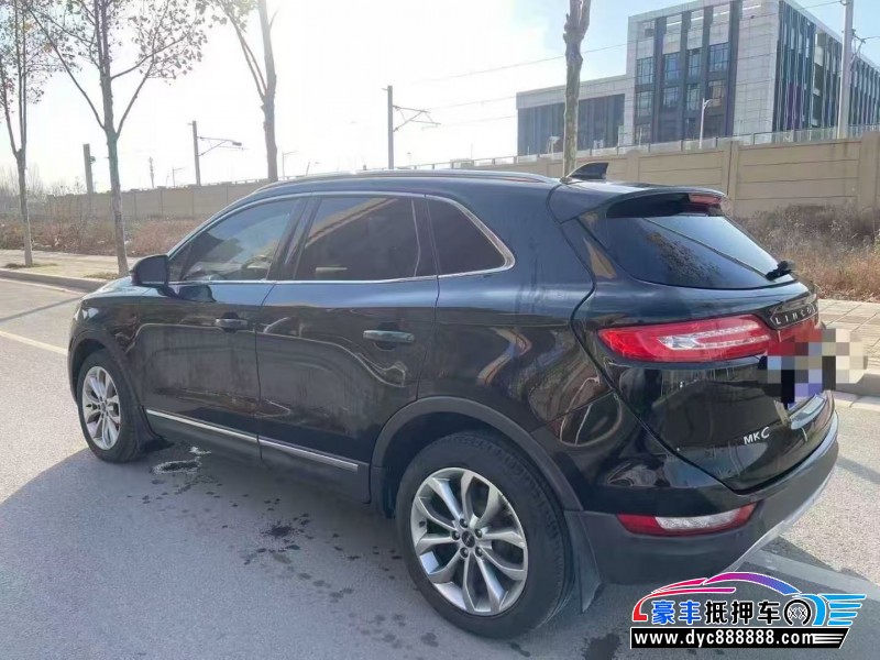 17年林肯MKC轿车抵押车出售