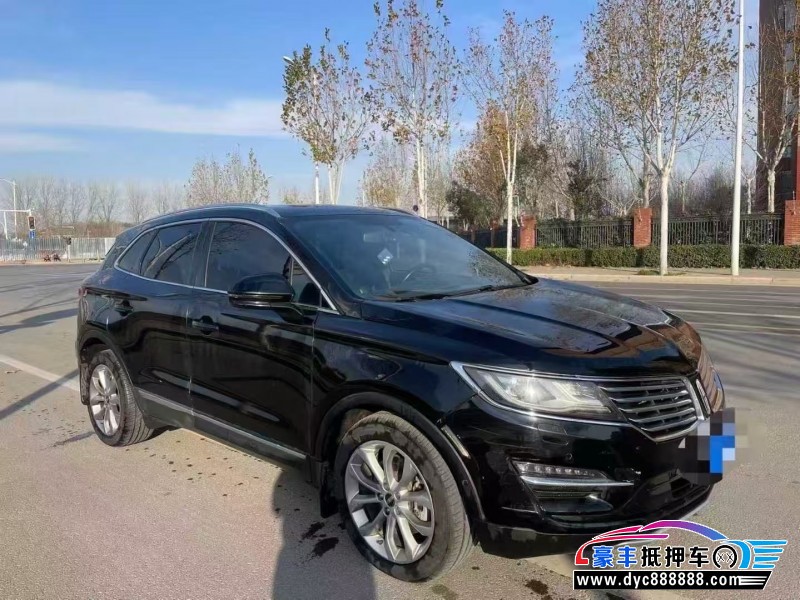 17年林肯MKC轿车抵押车出售