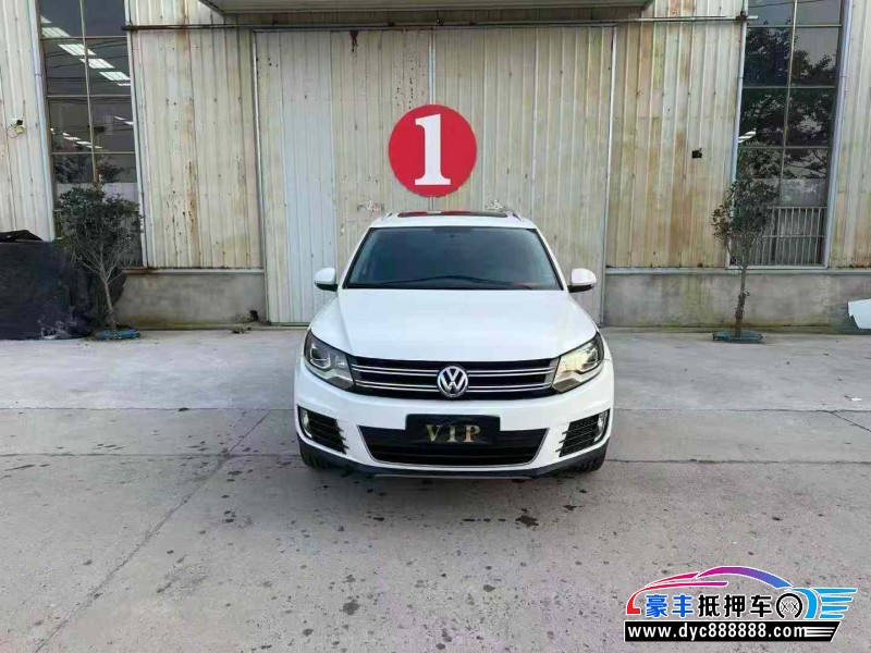 抵押车出售14年大众途观轿车