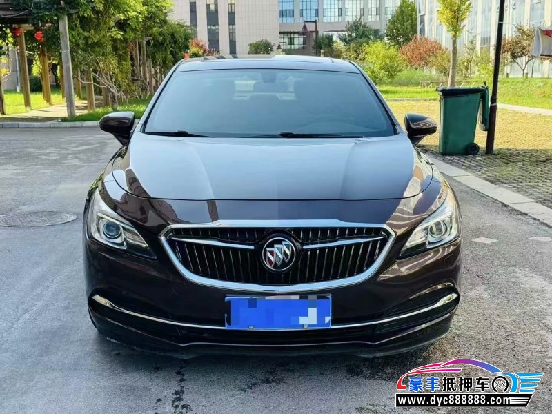 17年别克君越轿车抵押车出售