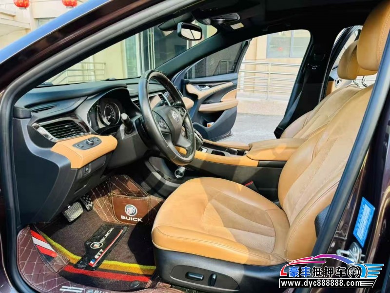 17年别克君越轿车抵押车出售