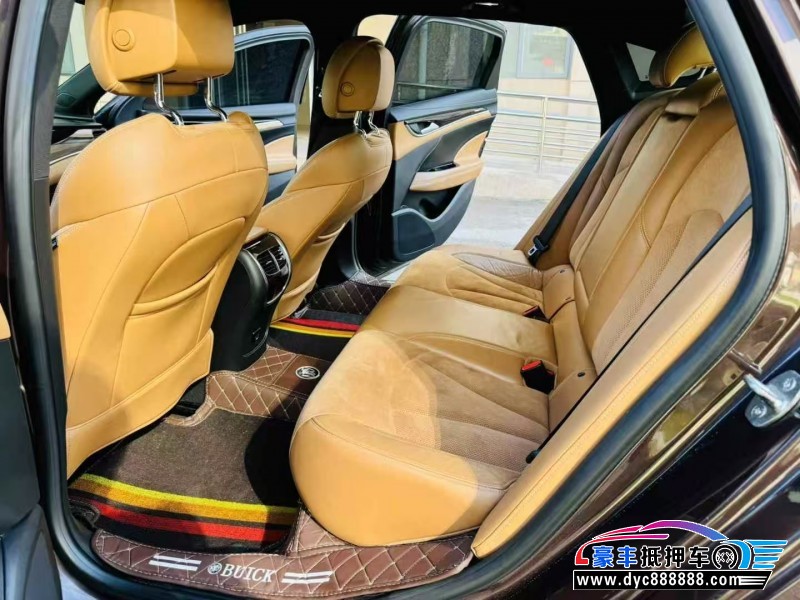 17年别克君越轿车抵押车出售