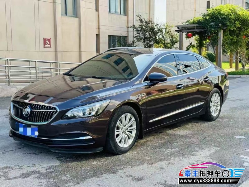 17年别克君越轿车抵押车出售