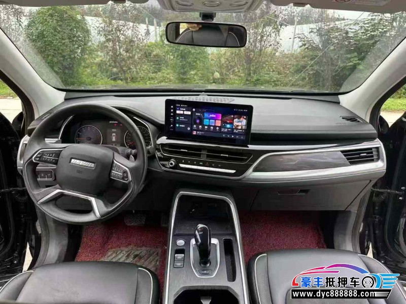 22年长城哈弗H6轿车抵押车出售