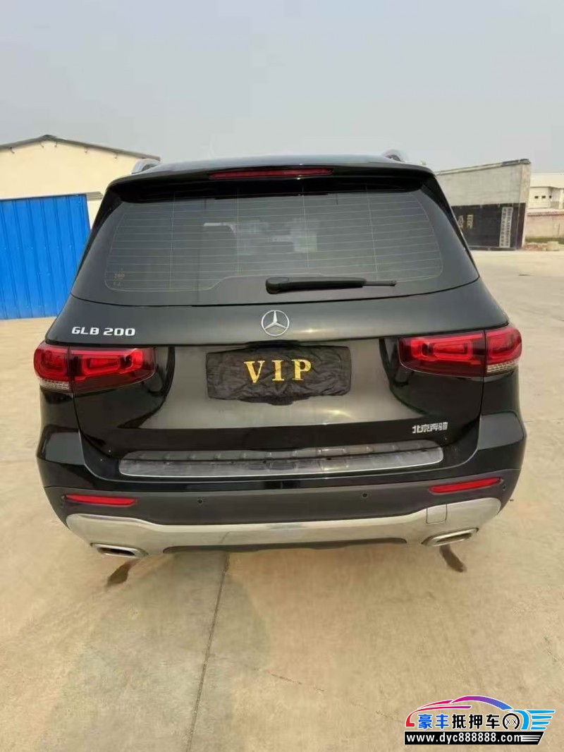 20年奔驰GLBSUV抵押车出售