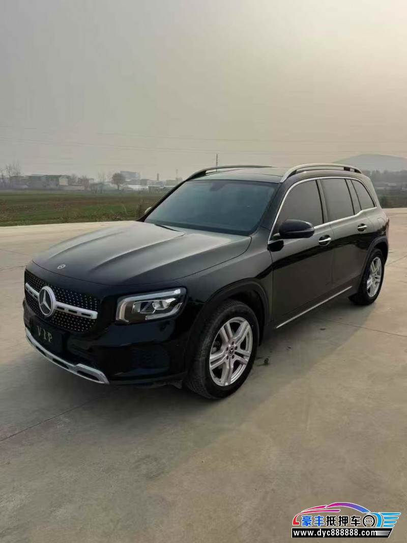 20年奔驰GLBSUV抵押车出售