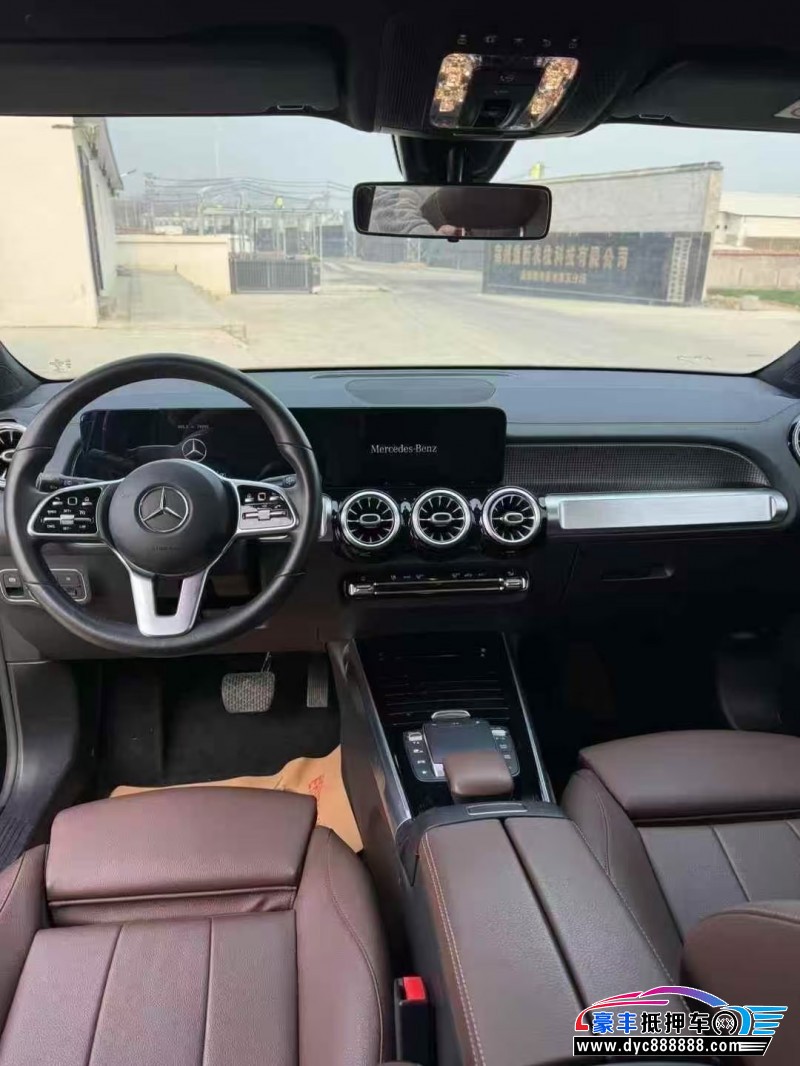 20年奔驰GLBSUV抵押车出售