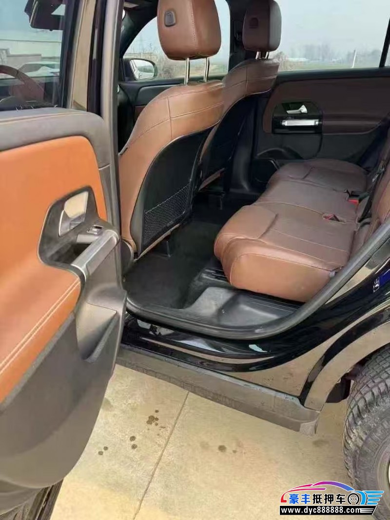 20年奔驰GLBSUV抵押车出售