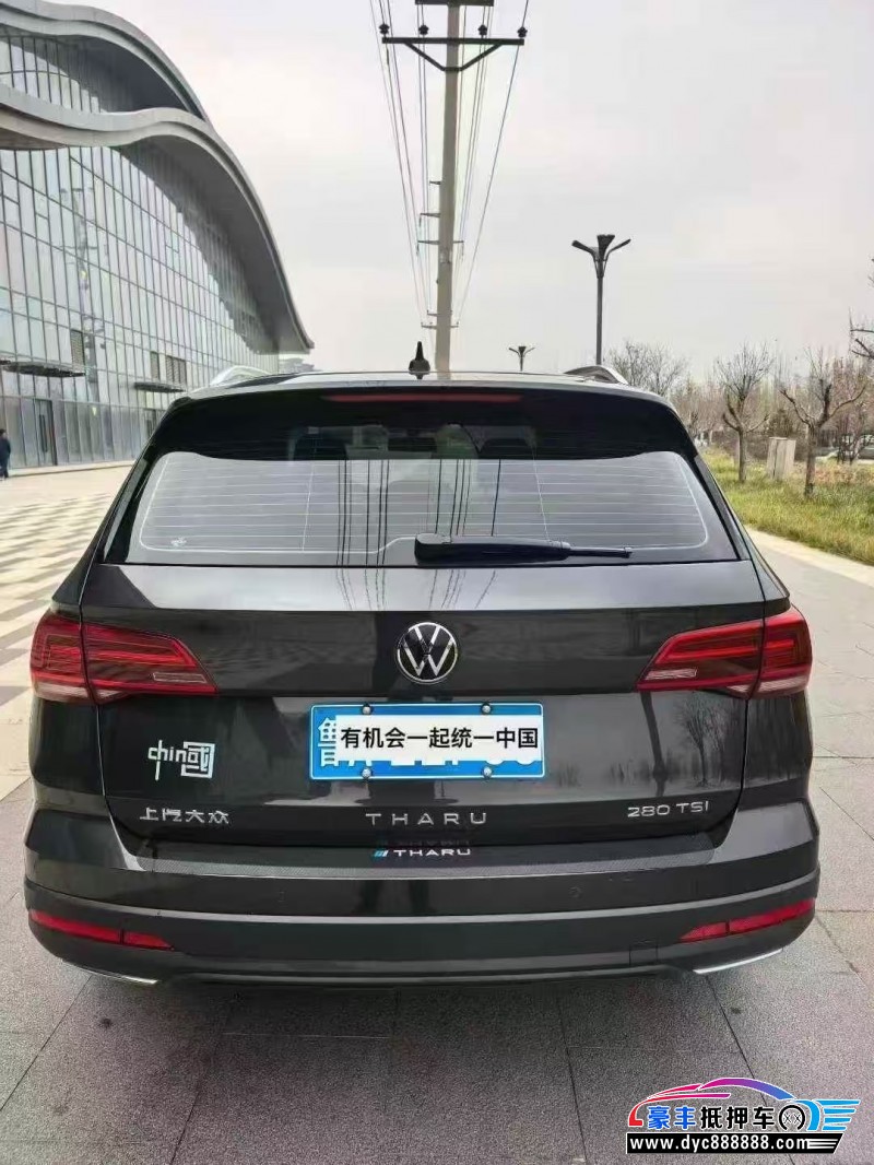 22年大众途岳SUV抵押车出售