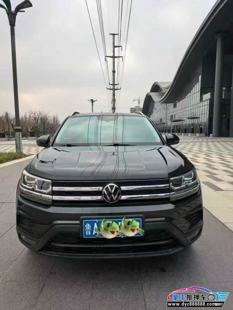 抵押车出售22年大众途岳SUV