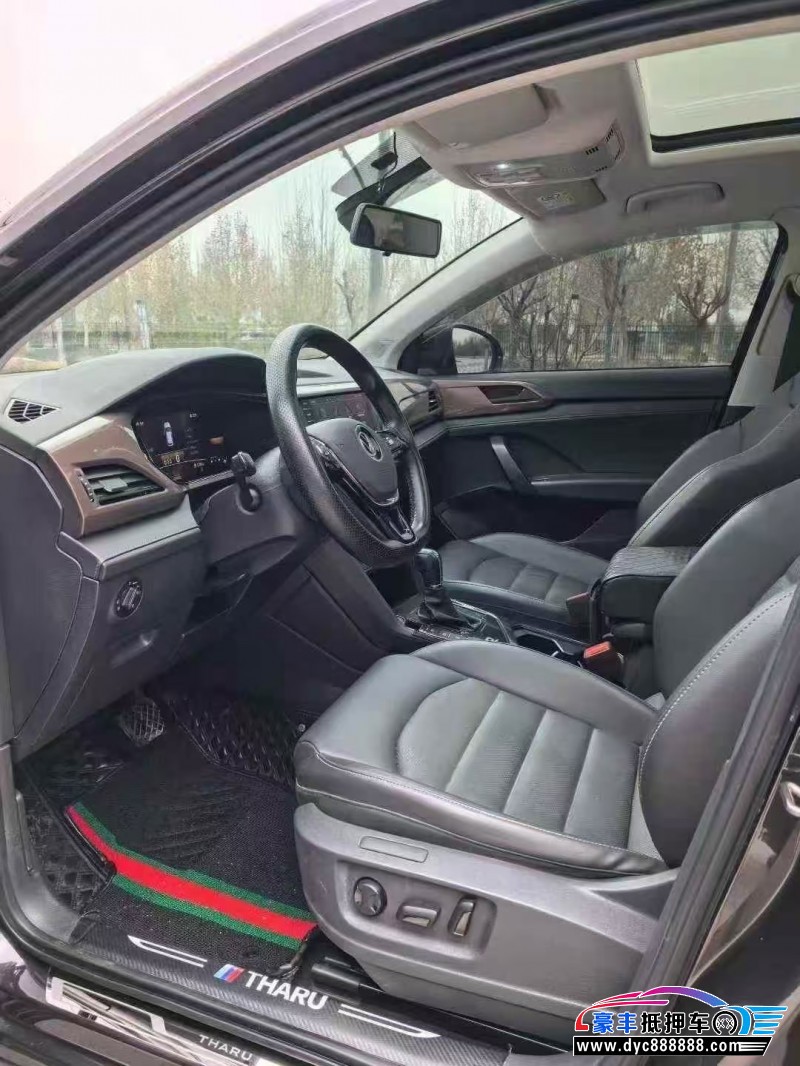 22年大众途岳SUV抵押车出售