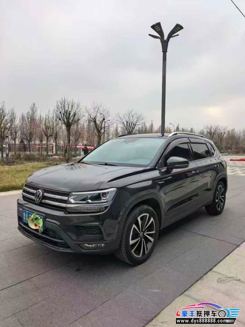 22年大众途岳SUV抵押车出售