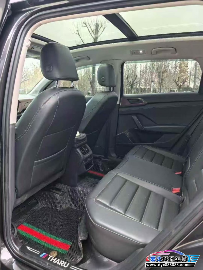 22年大众途岳SUV抵押车出售