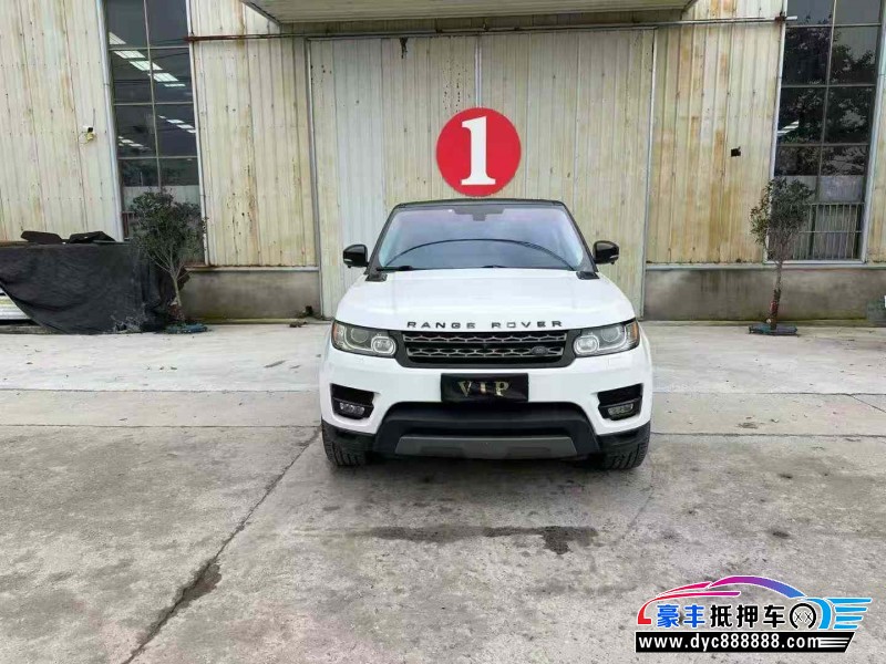 16年路虎揽胜运动轿车抵押车出售