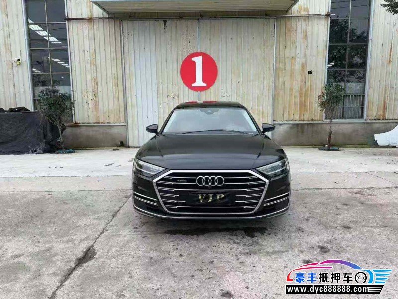 抵押车出售20年奥迪A8L轿车