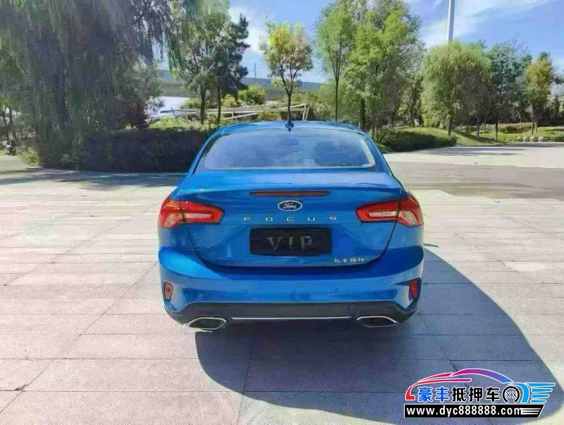 22年福特福克斯轿车抵押车出售