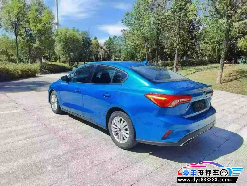 22年福特福克斯轿车抵押车出售