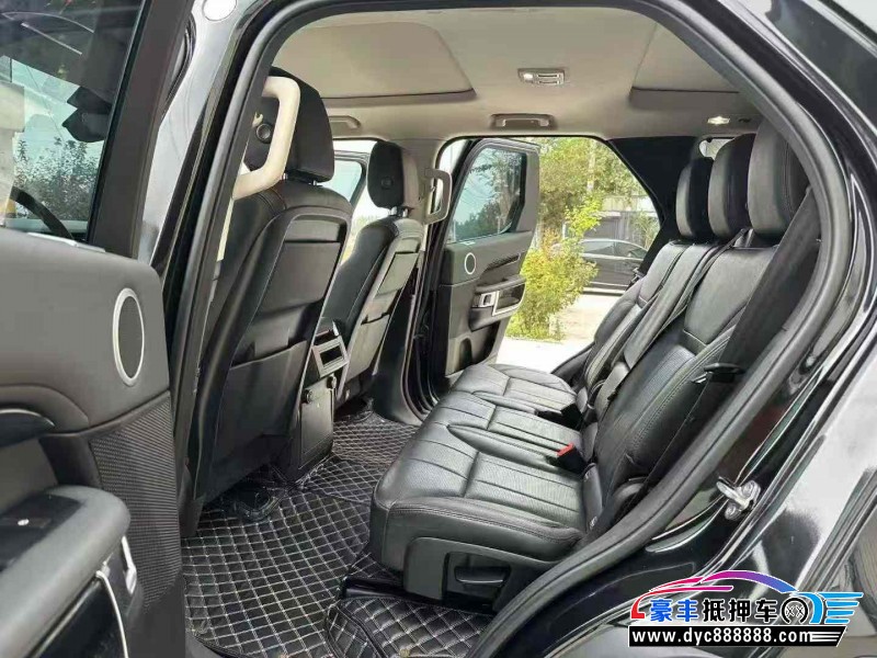 18年路虎发现5轿车抵押车出售