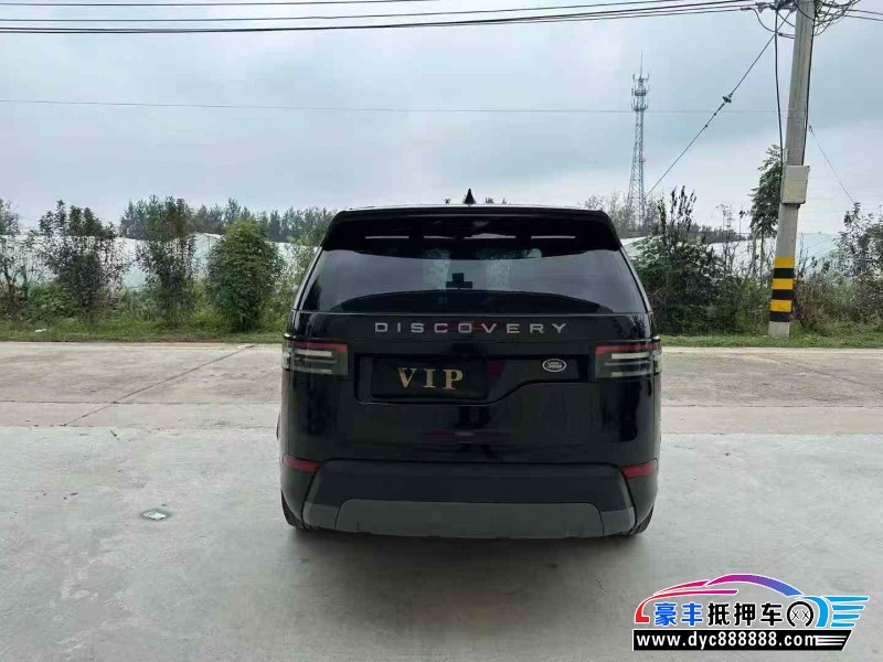 18年路虎发现5轿车抵押车出售