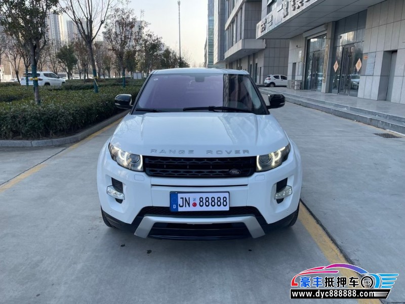 抵押车出售13年路虎揽胜极光轿车