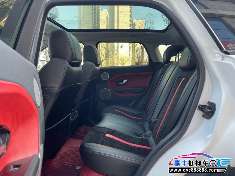 13年路虎揽胜极光轿车抵押车出售