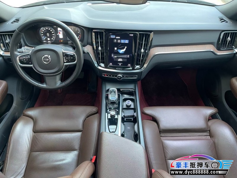 21年沃尔沃S60轿车抵押车出售