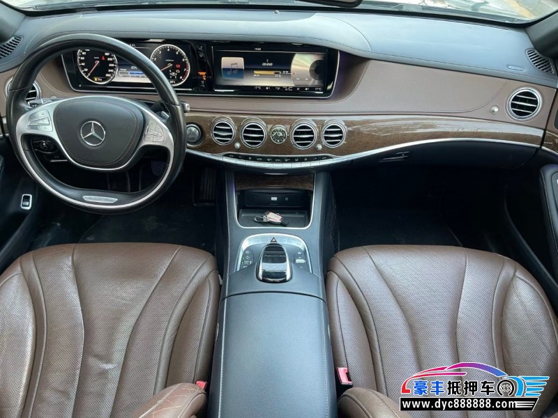 17年奔驰S轿车抵押车出售