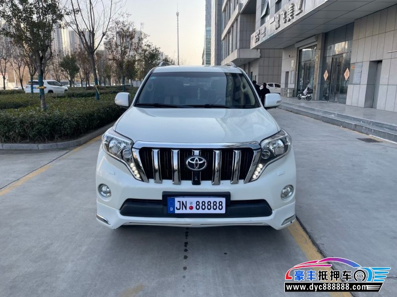 抵押车出售16年丰田普拉多（霸道）轿车