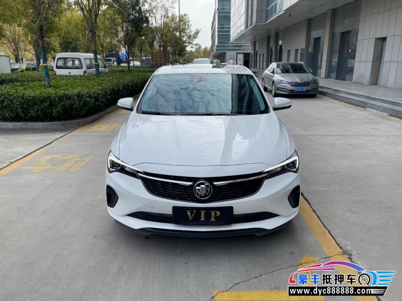 抵押车出售24年别克威朗轿车