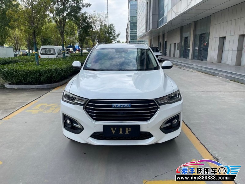 抵押车出售18年长城哈弗H6轿车