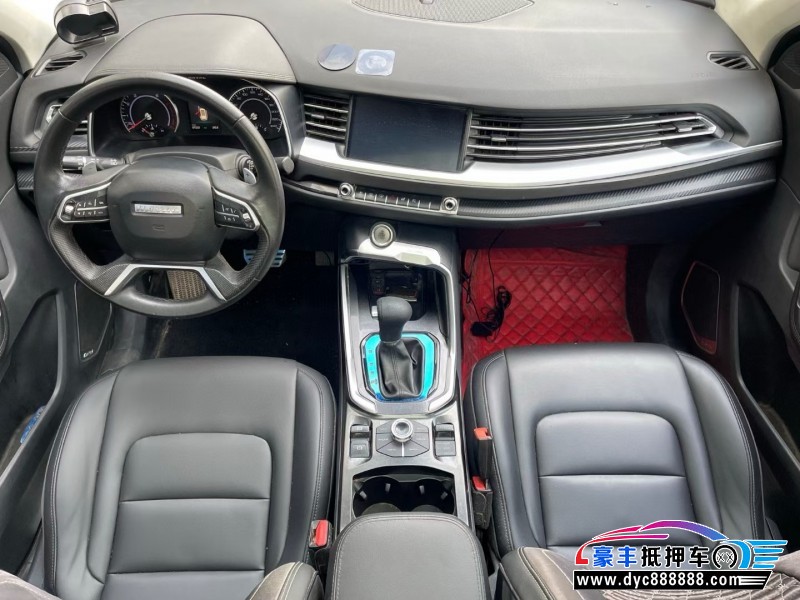 18年长城哈弗H6轿车抵押车出售