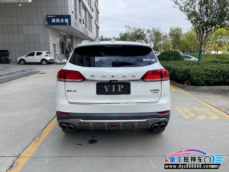 18年长城哈弗H6轿车抵押车出售