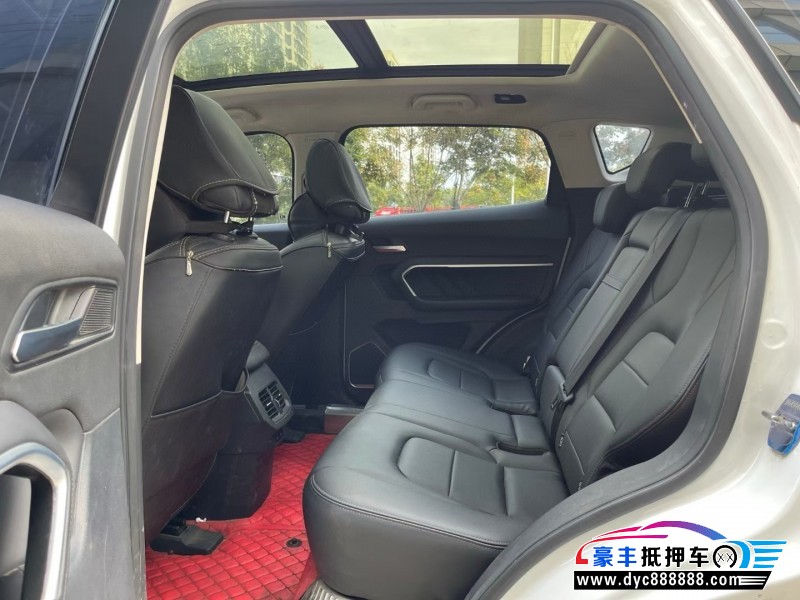 18年长城哈弗H6轿车抵押车出售