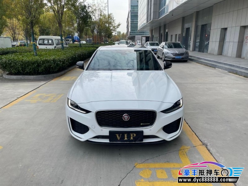 抵押车出售22年捷豹XEL轿车