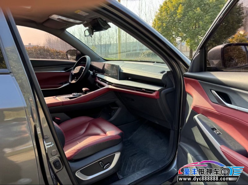 23年长安CS75轿车抵押车出售