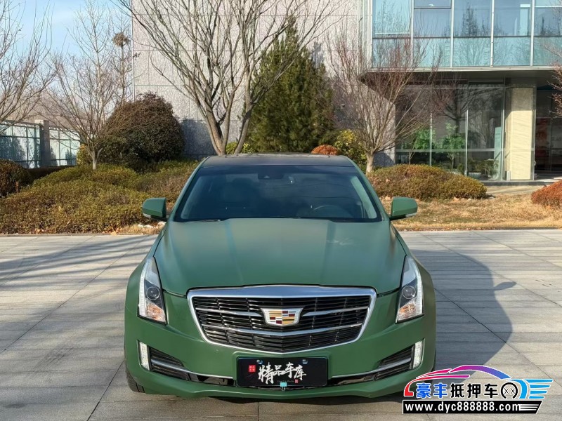 抵押车出售16年凯迪拉克ATS-L轿车