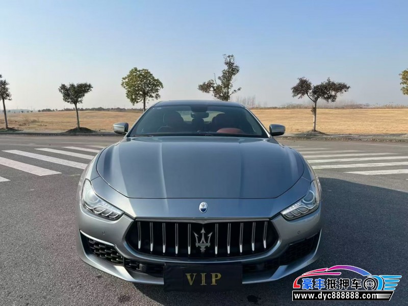 抵押车出售22年玛莎拉蒂Ghibli轿车