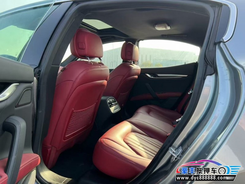 22年玛莎拉蒂Ghibli轿车抵押车出售