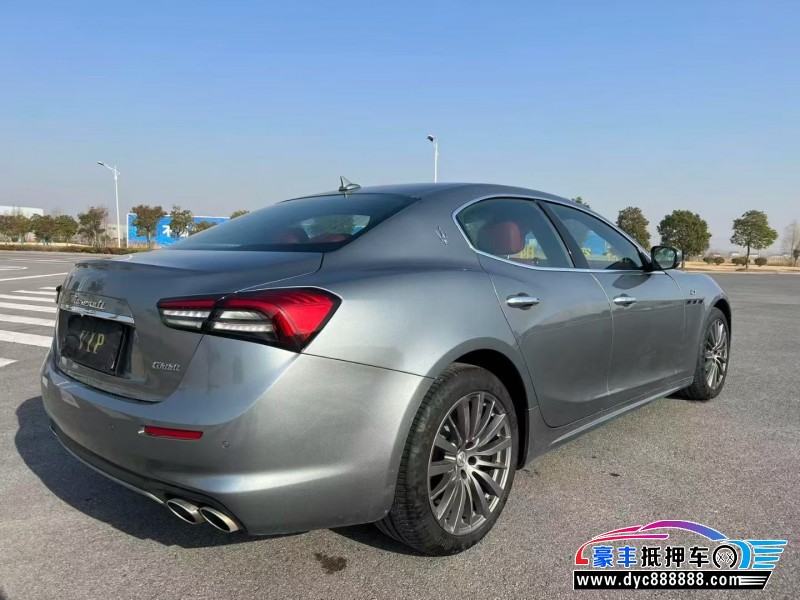 22年玛莎拉蒂Ghibli轿车抵押车出售