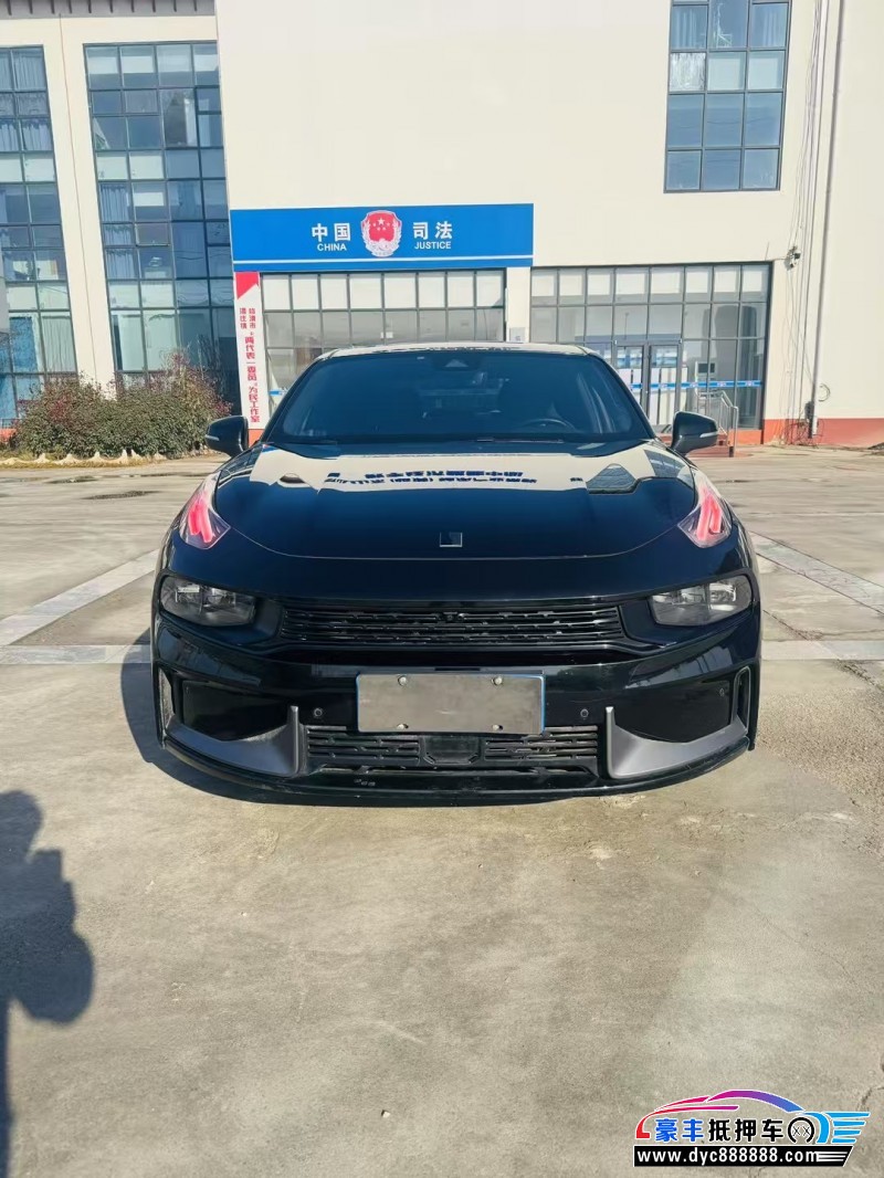 22年领克03轿车抵押车出售