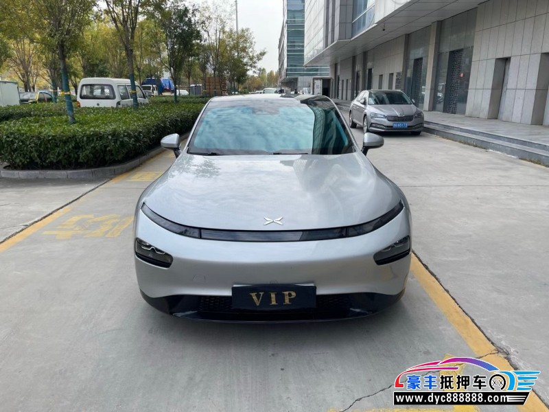 抵押车出售23年小鹏汽车P7轿车