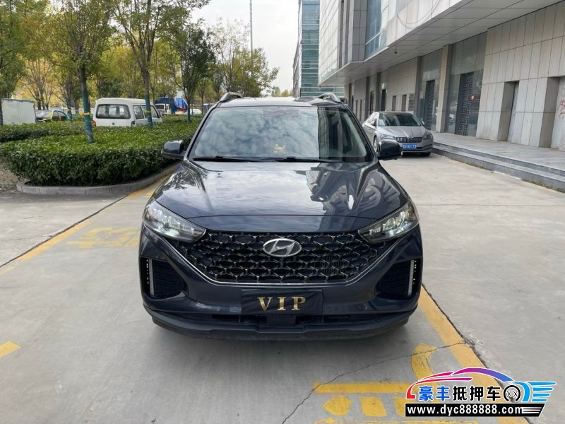 抵押车出售21年现代ix35轿车